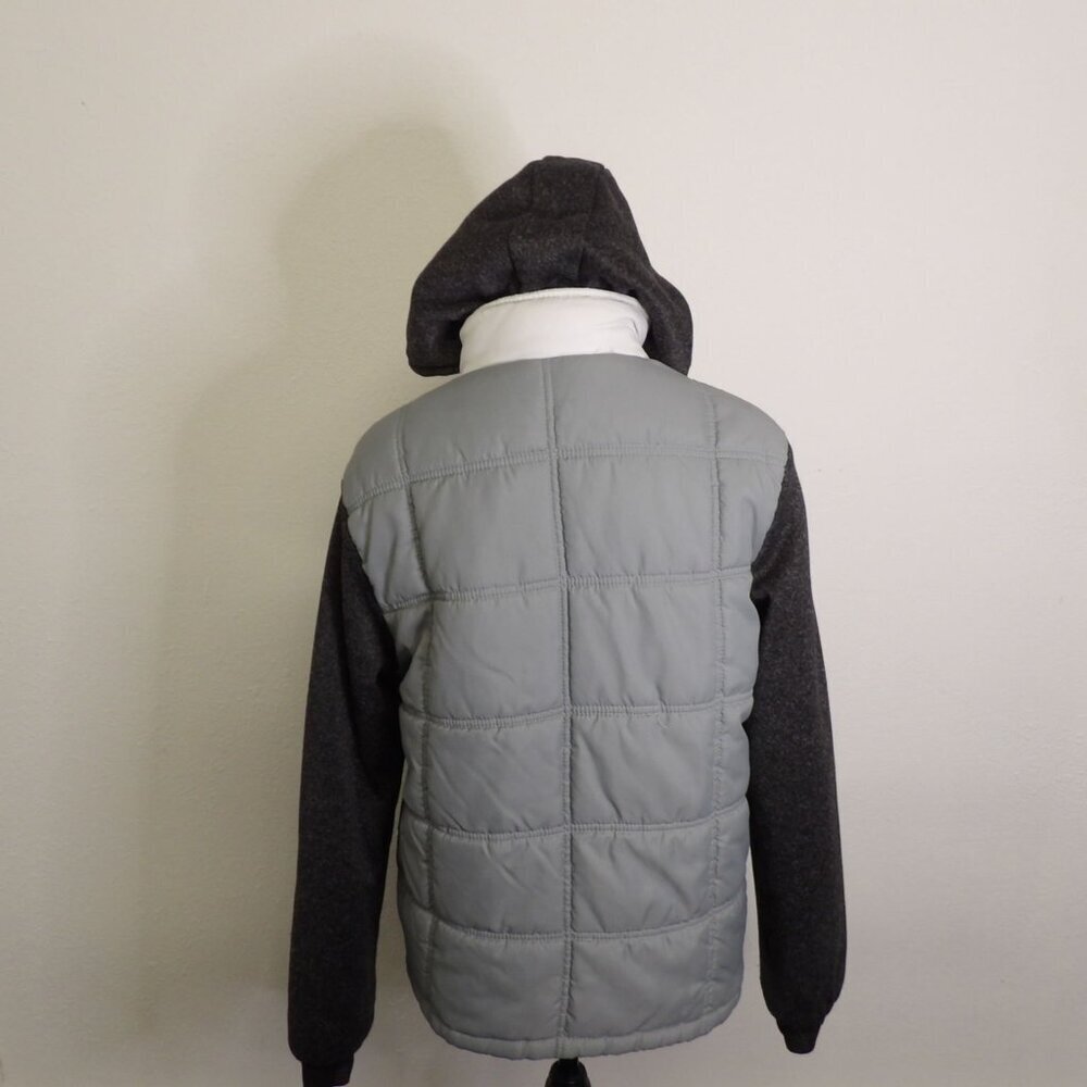 EUC Airwalk Jacket Unisex puffer with hood.‎ Size M - Picture 14 of 16